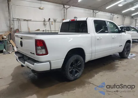 2021 Ram 1500 Big Horn 4X4 5'7 Box from USA, damaged, VIN 1C6SRFFT8MN641707